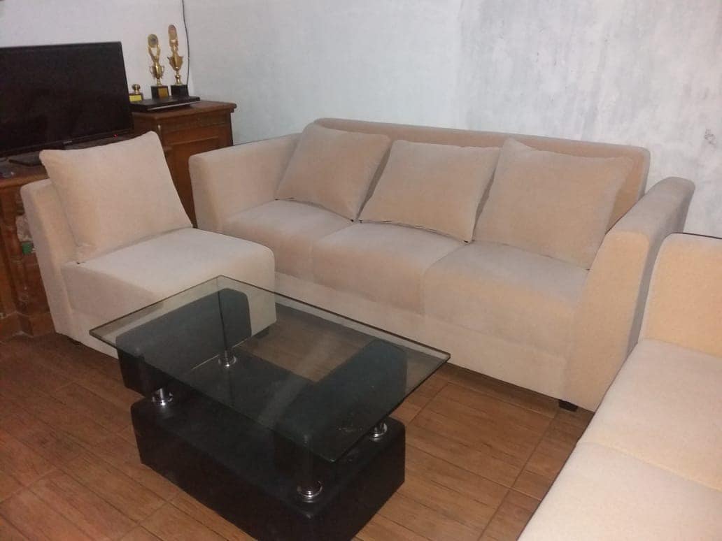 Set Sofa Tamu Custom – Minimalis & Nyaman