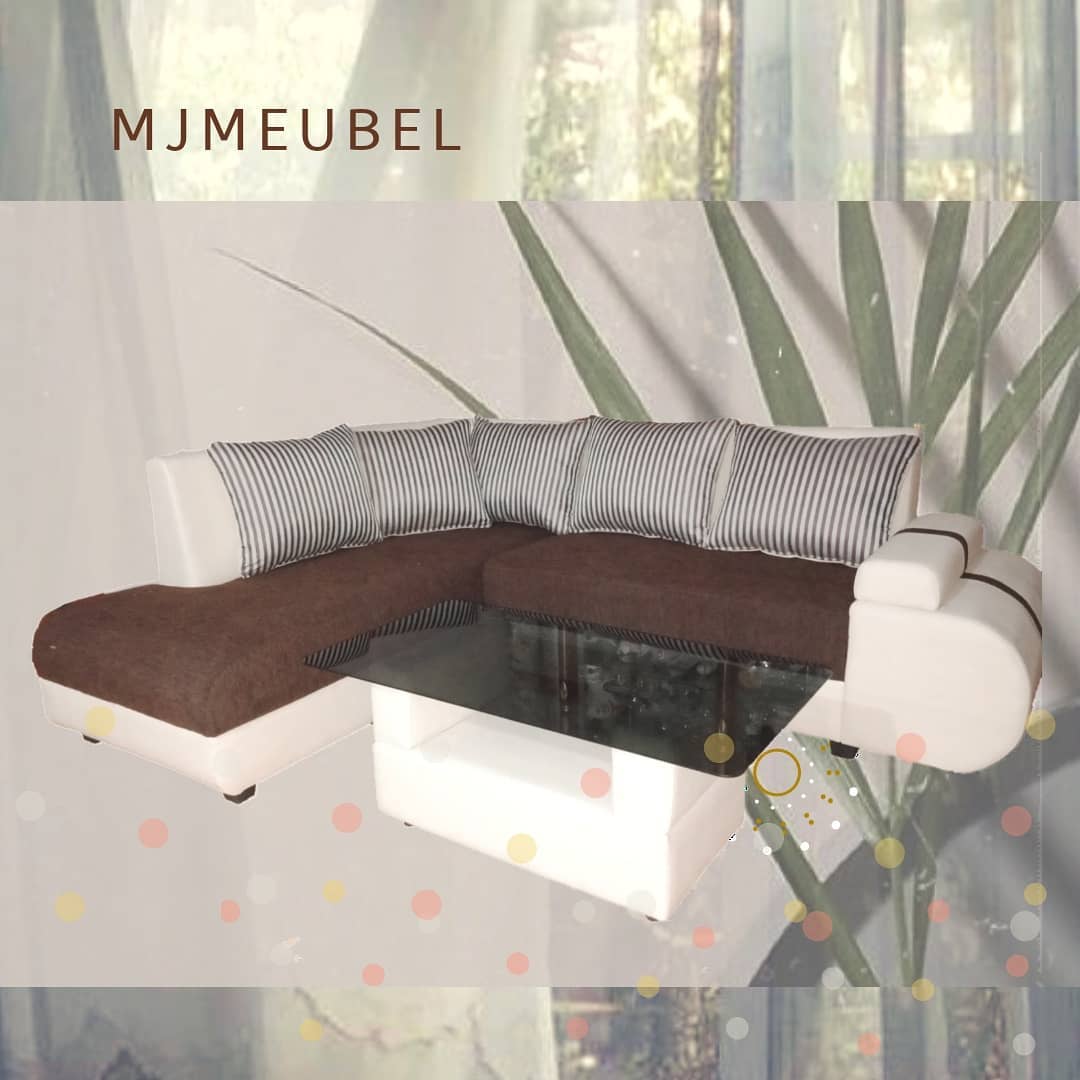 Sofa sudut (L-shape)