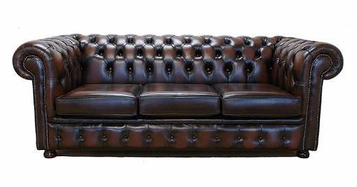 Sofa Chesterfield Custom – Klasik & Elegan