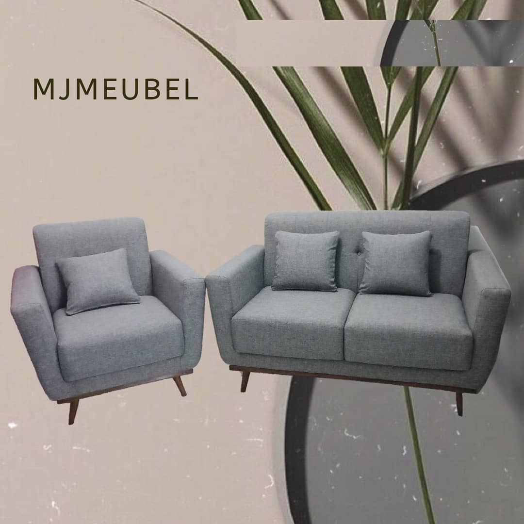 Set sofa minimalis modern