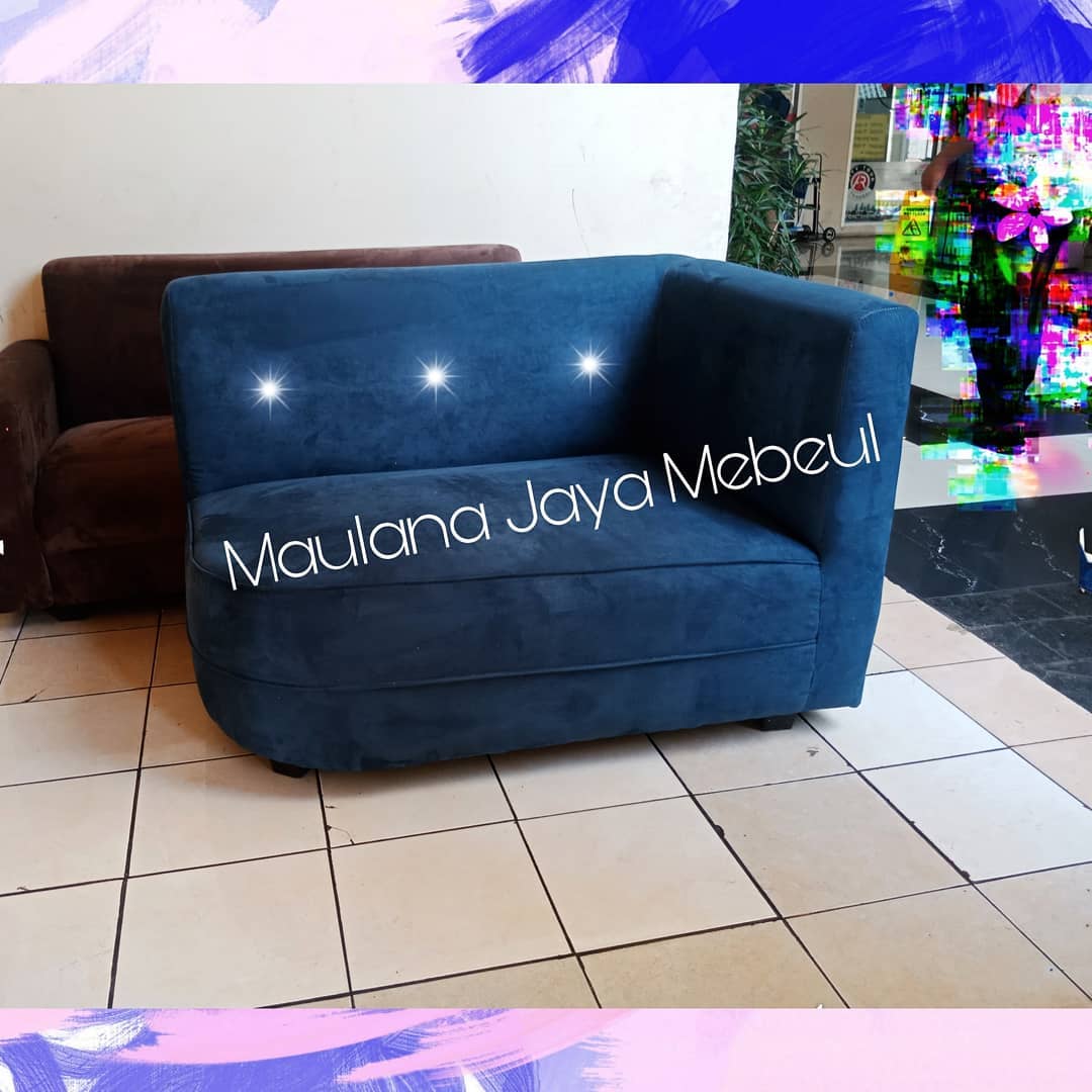 Sofa Custom 2 Dudukan – Minimalis & Modern