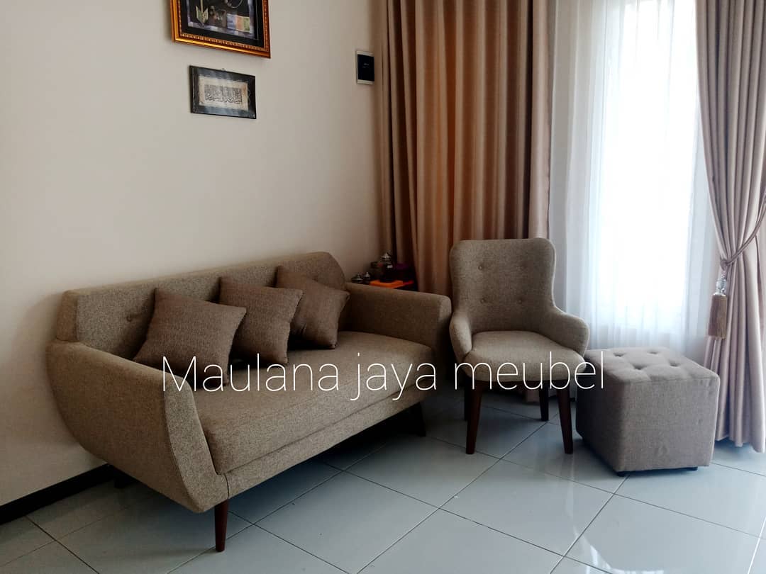 Set Sofa & Kursi Tamu Custom – Desain Minimalis Elegan
